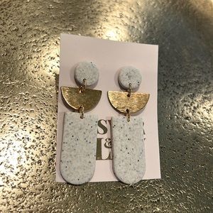 Clay Earrings